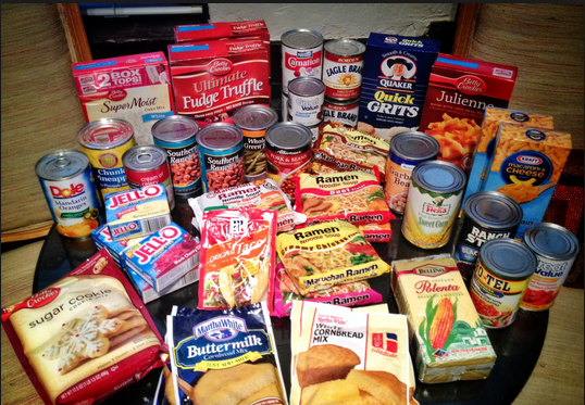 processed foods