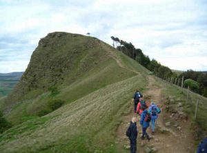 weekend rambling help you to lose weight