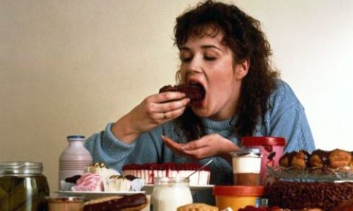 Excesive eating makes us overweight