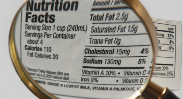 food labels 