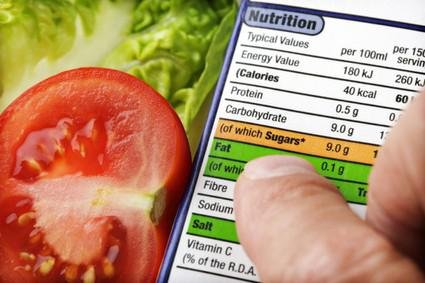 food labels