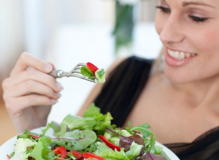 Eating slowly and reducing the portions you eat will help you to lose weight