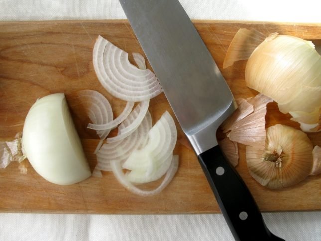 onions
